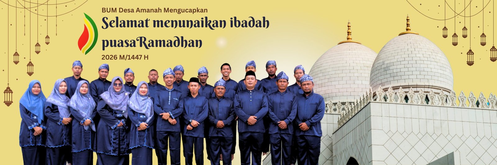 Selamat menunaikan ibadah puasaRamadhan